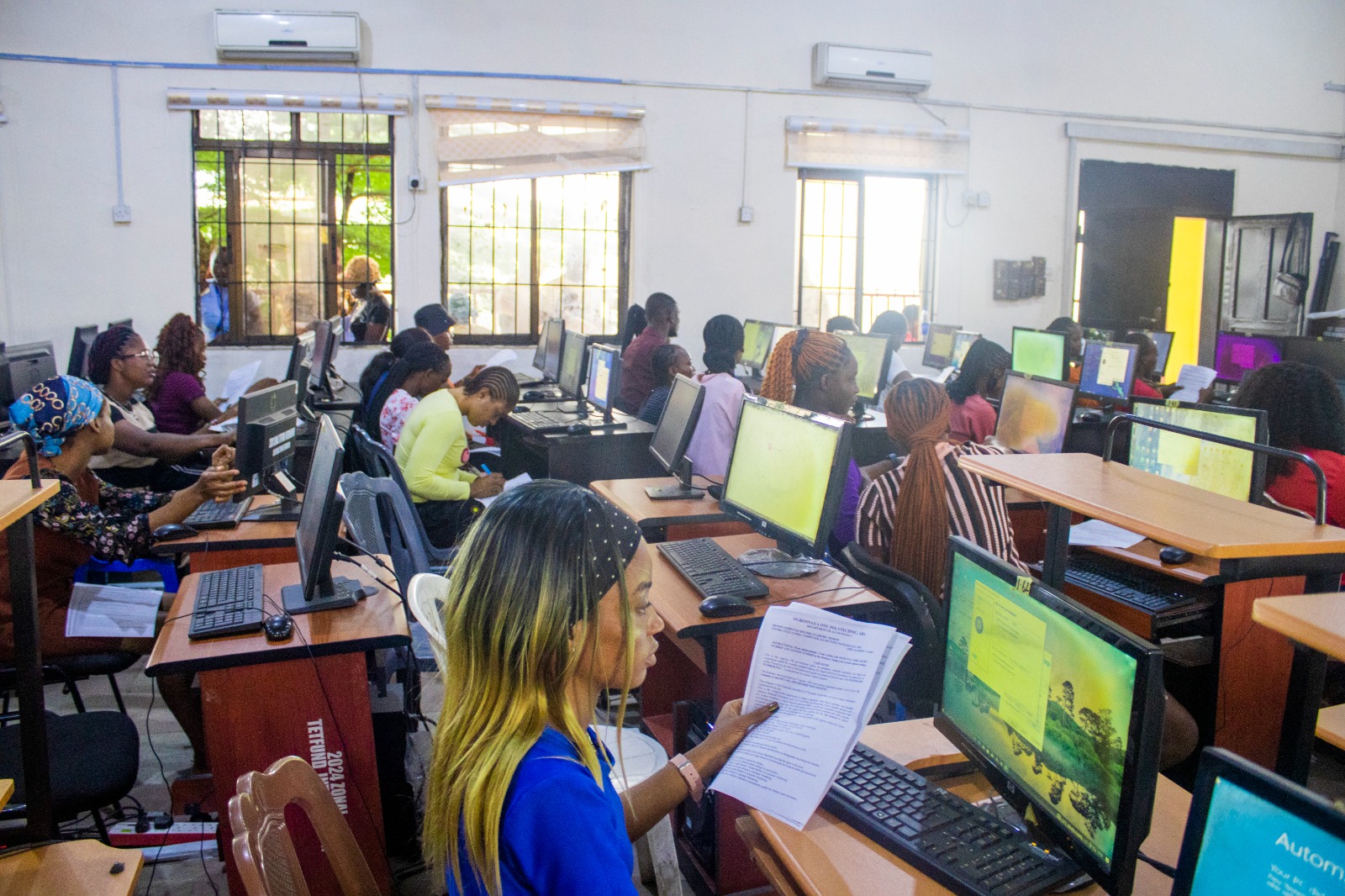 OOPOLY Accountancy Students Sit for Practical Examinations in Sage Accounting Package